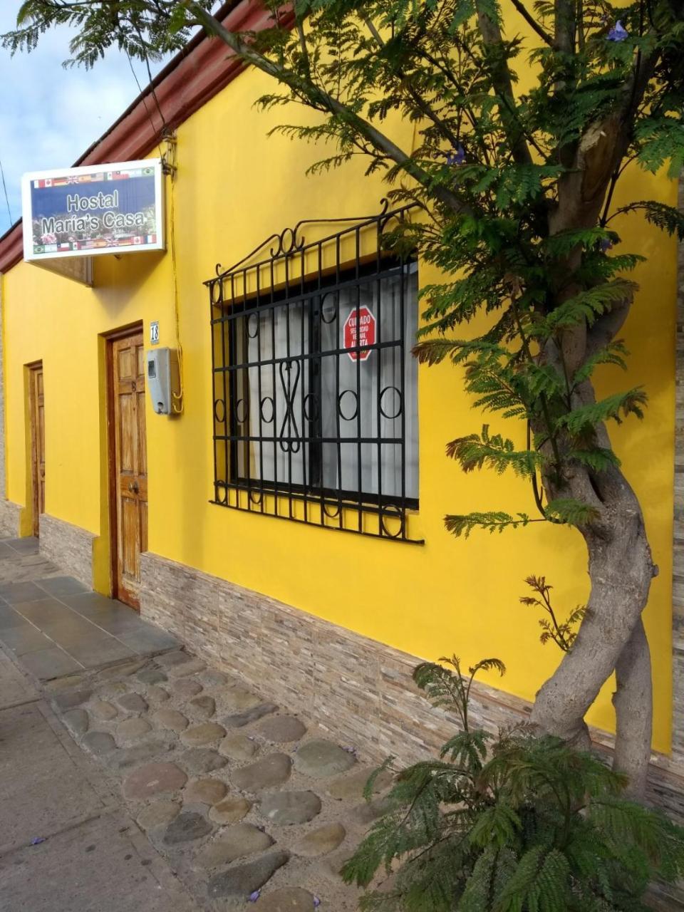 Hostal Maria Casa La Serena Exterior foto